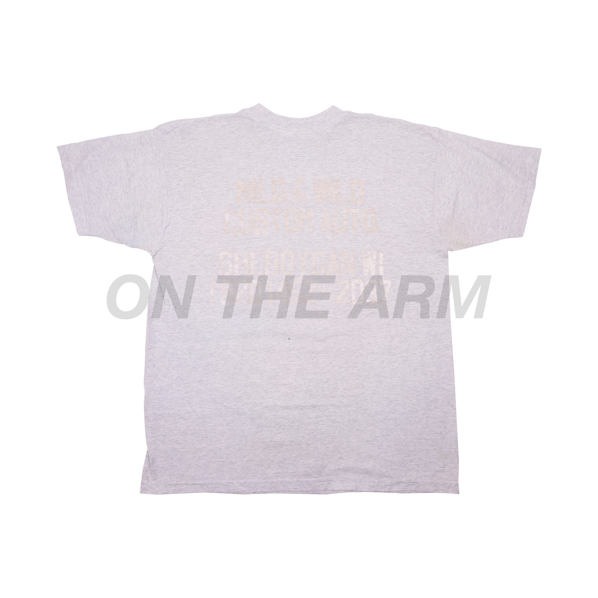 Vintage Grey Heavy Hauler Tee