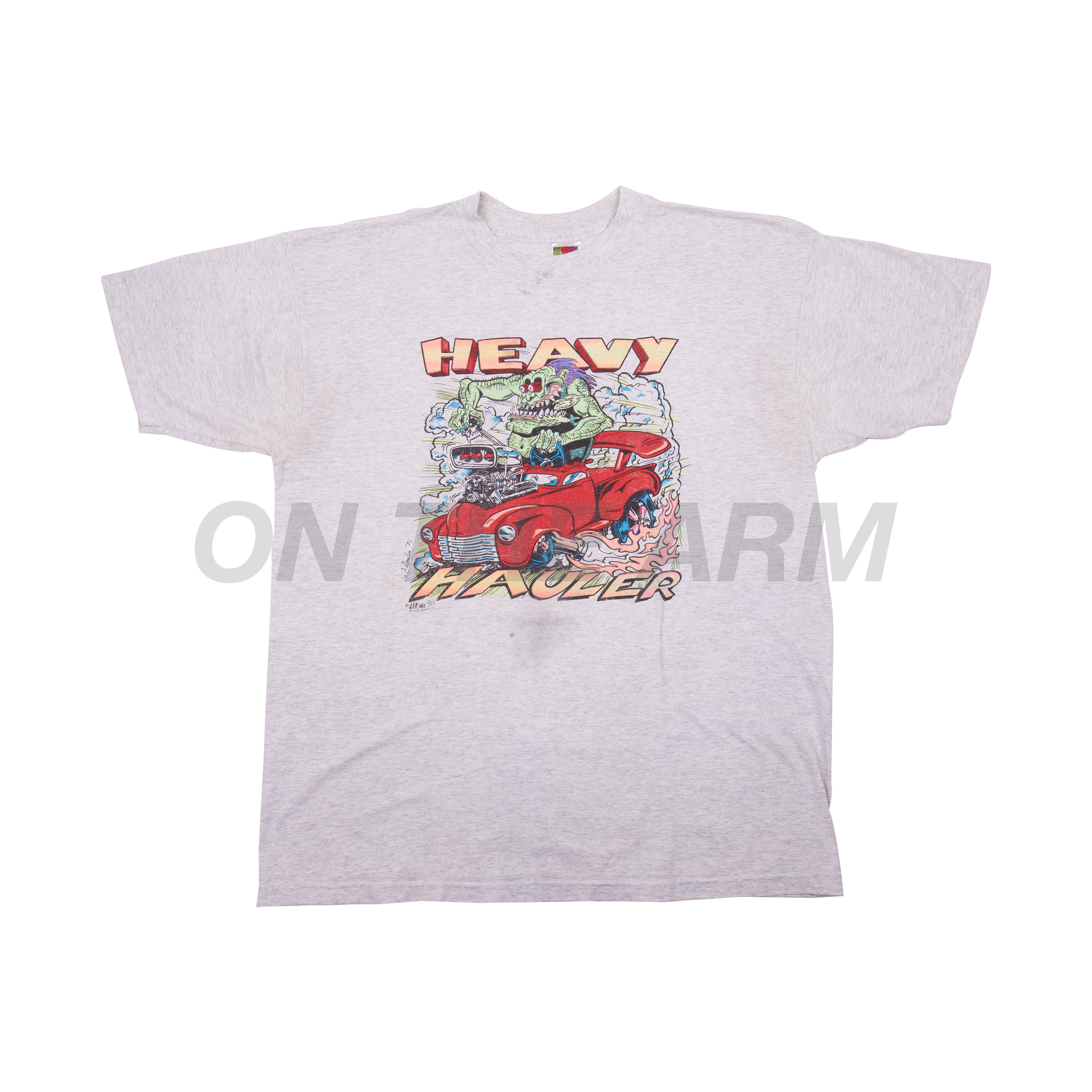 Vintage Grey Heavy Hauler Tee