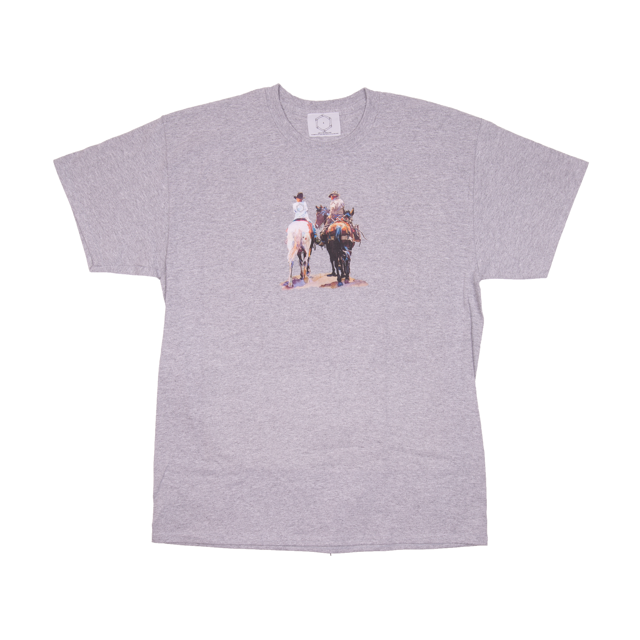 OTA Grey Long Way Home Tee