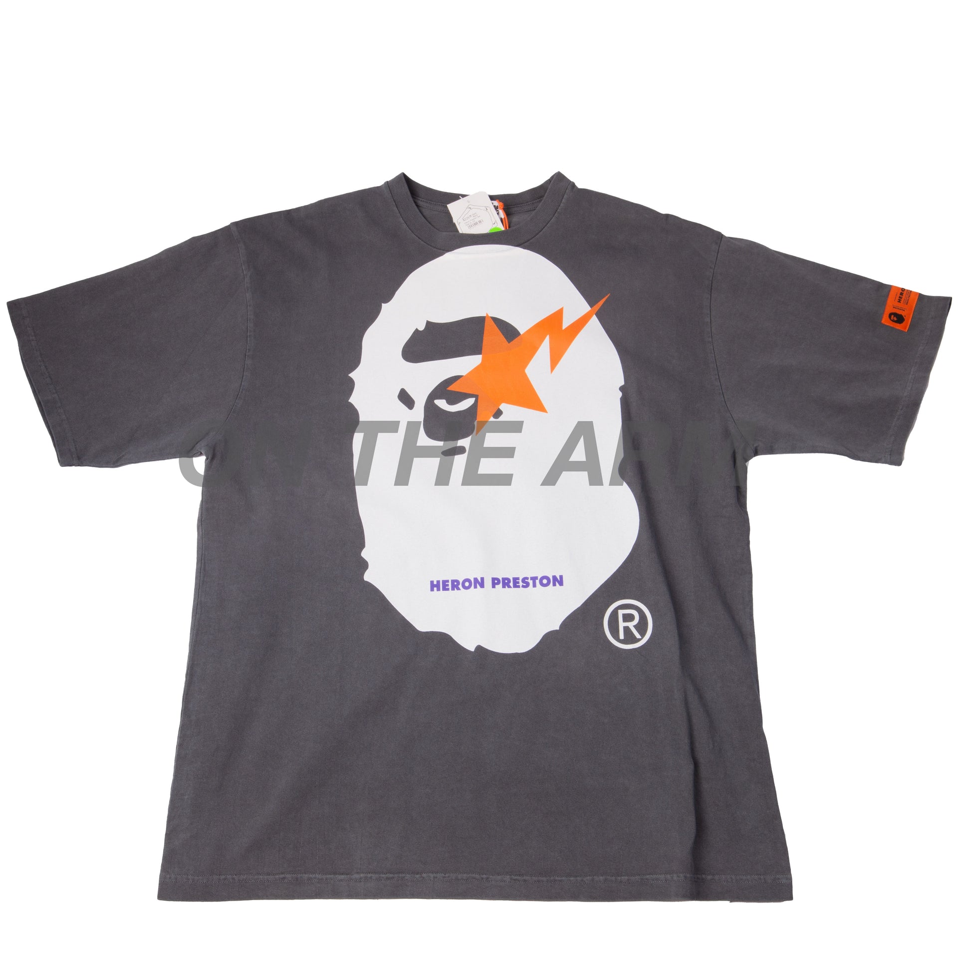Bape Black Heron Preston Tee