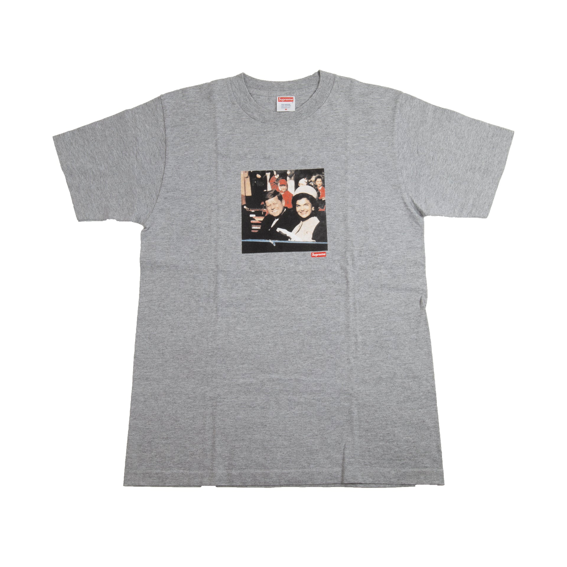 Supreme Grey JFK Tee