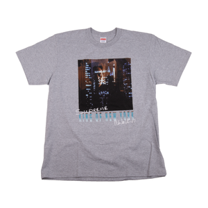 Supreme Grey King Of New York Tee