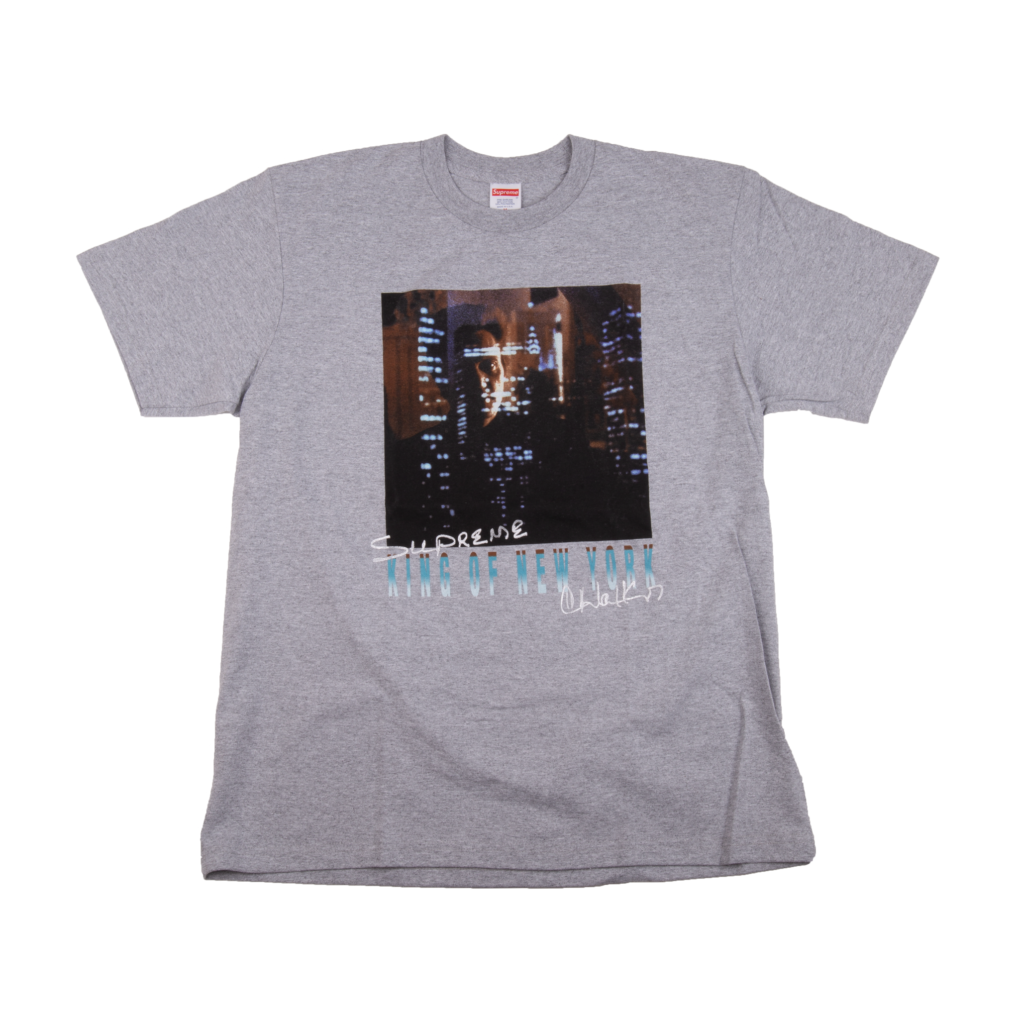 Supreme Grey Kings Of NY Tee