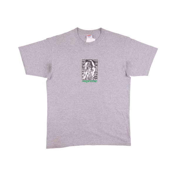 Supreme Grey Mantra Tee On The Arm