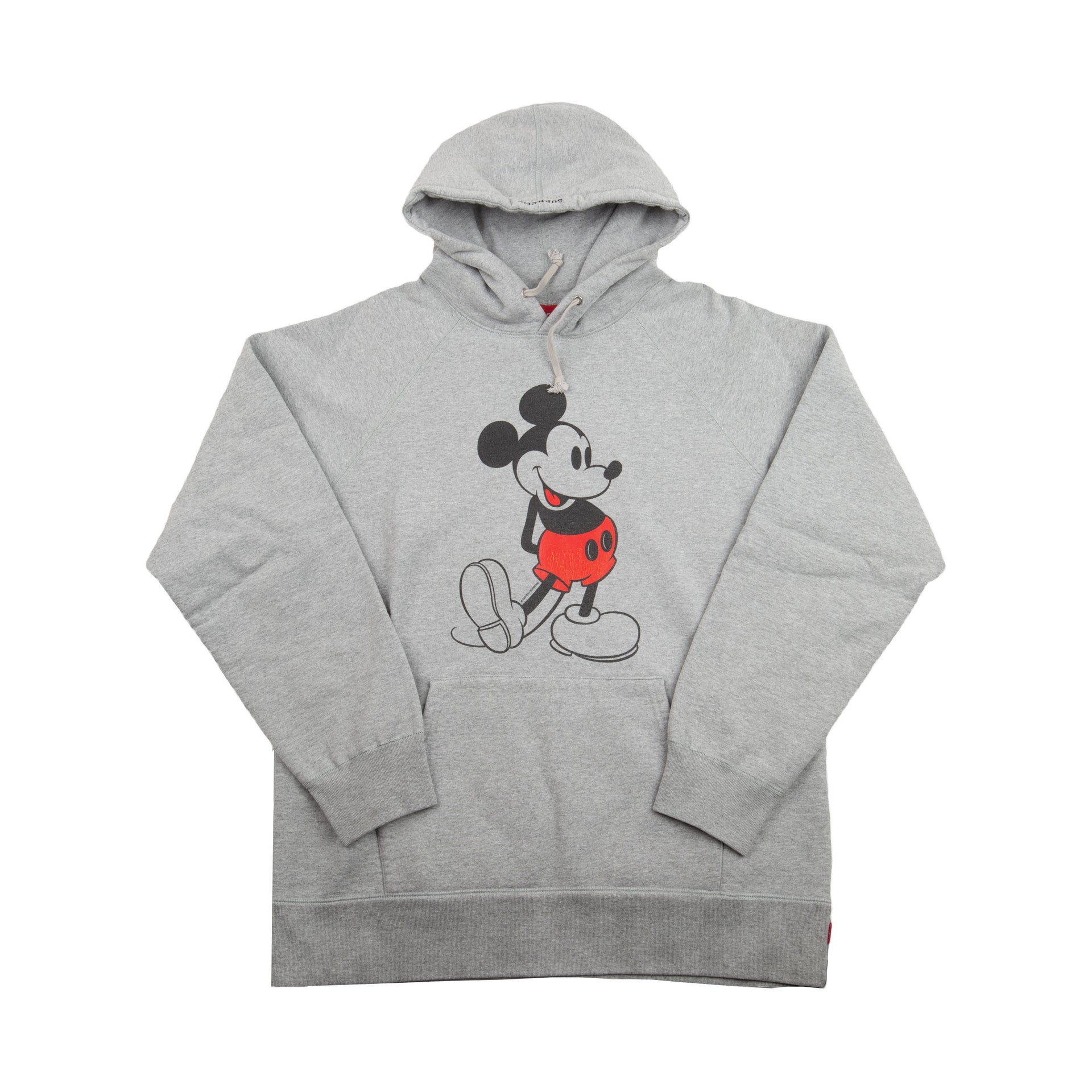 Supreme Grey Mickey Hoodie
