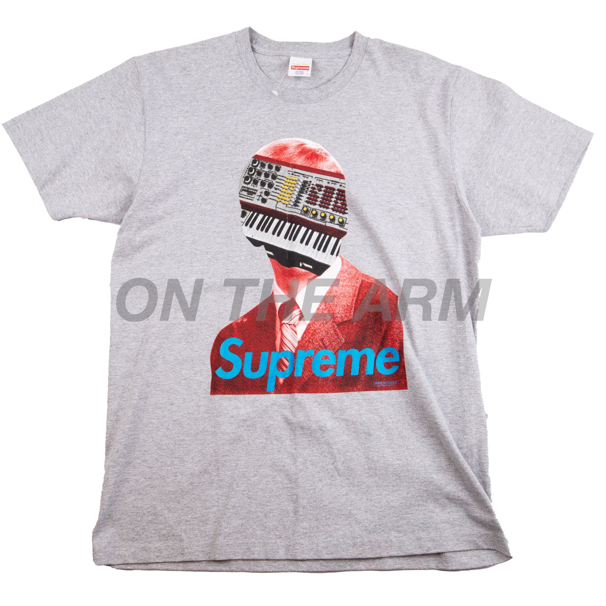 Supreme Grey Undercover Synhead Tee USED On The Arm