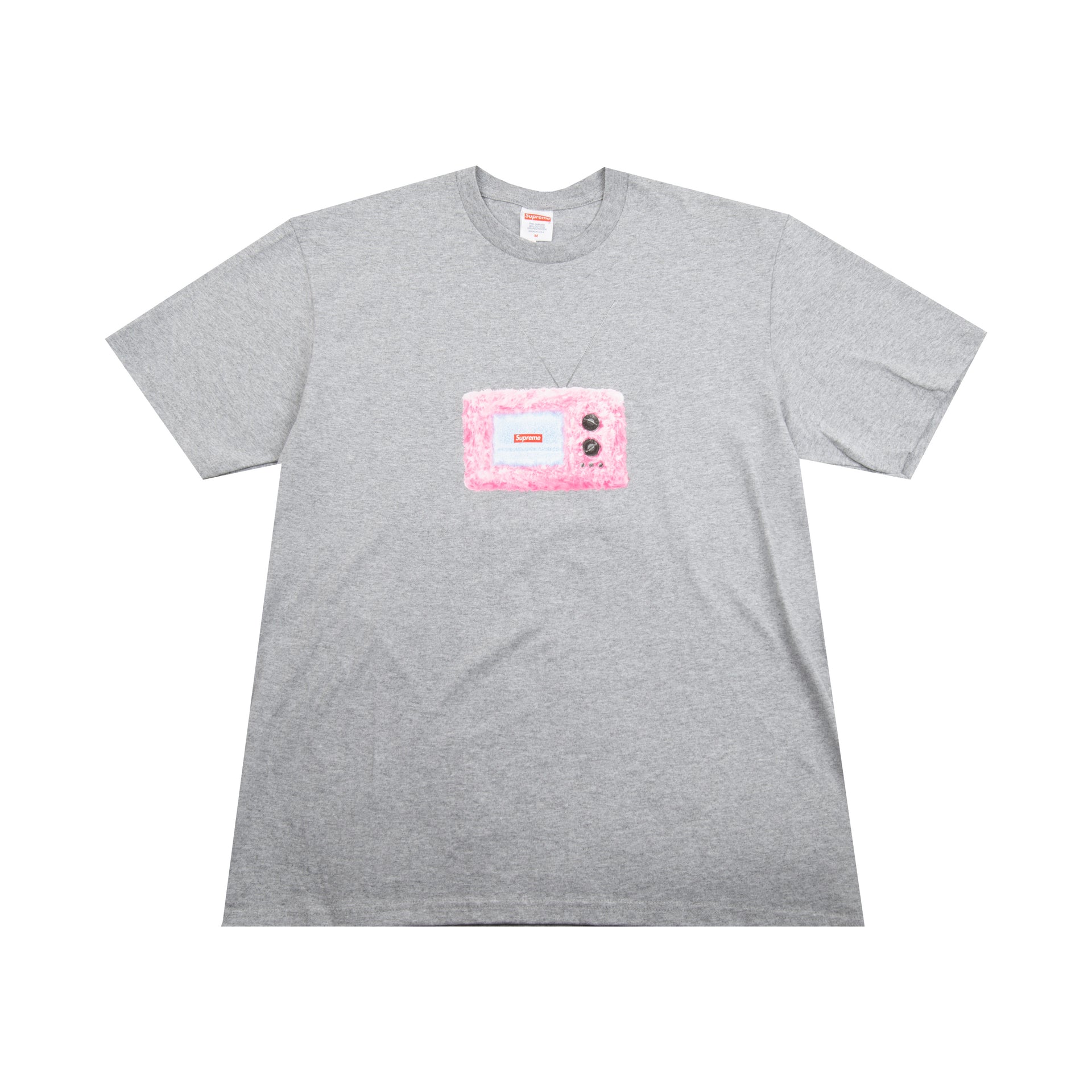 Supreme Grey TV Tee