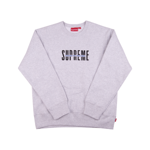 Supreme Ash Grey World Famous Crew