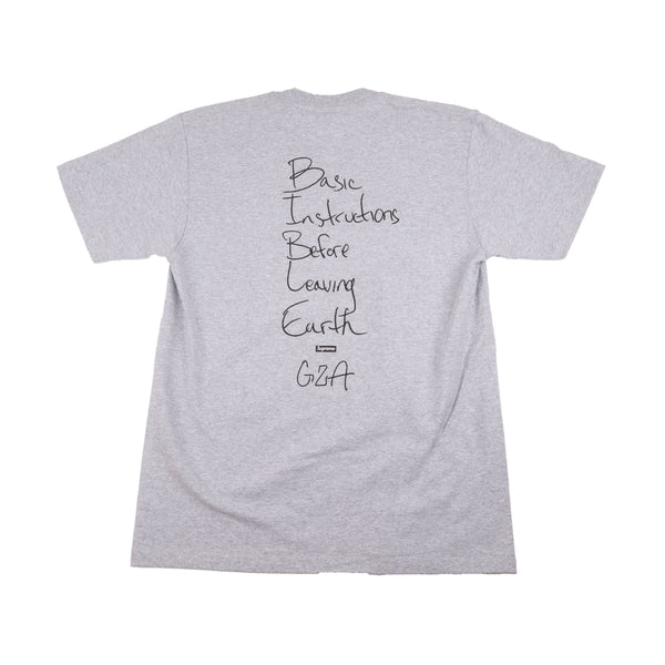 Supreme Grey Liquid Swords Tee