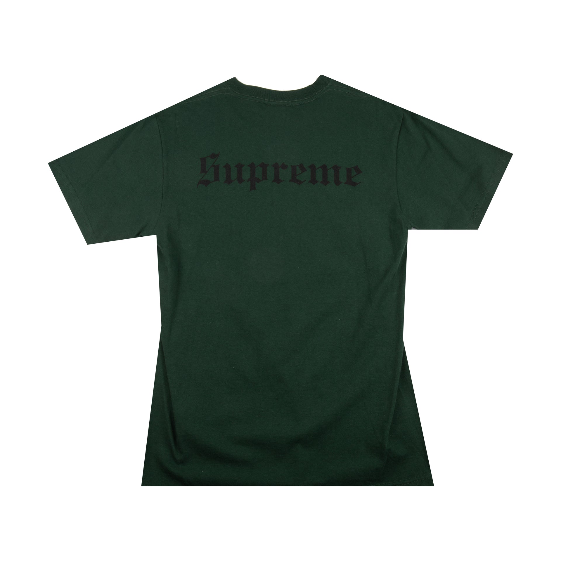 Supreme Green Slayer South of Heaven Tee
