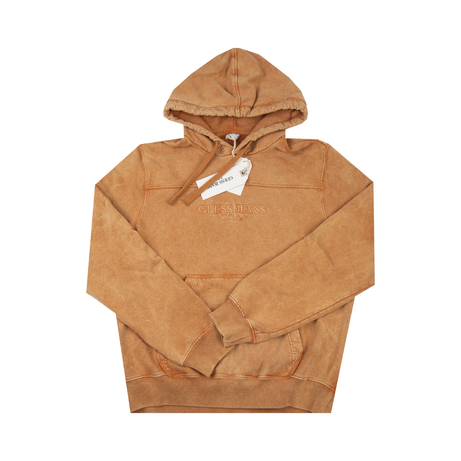 Guess Jeans Desert Tonal Overdyed Hoodie