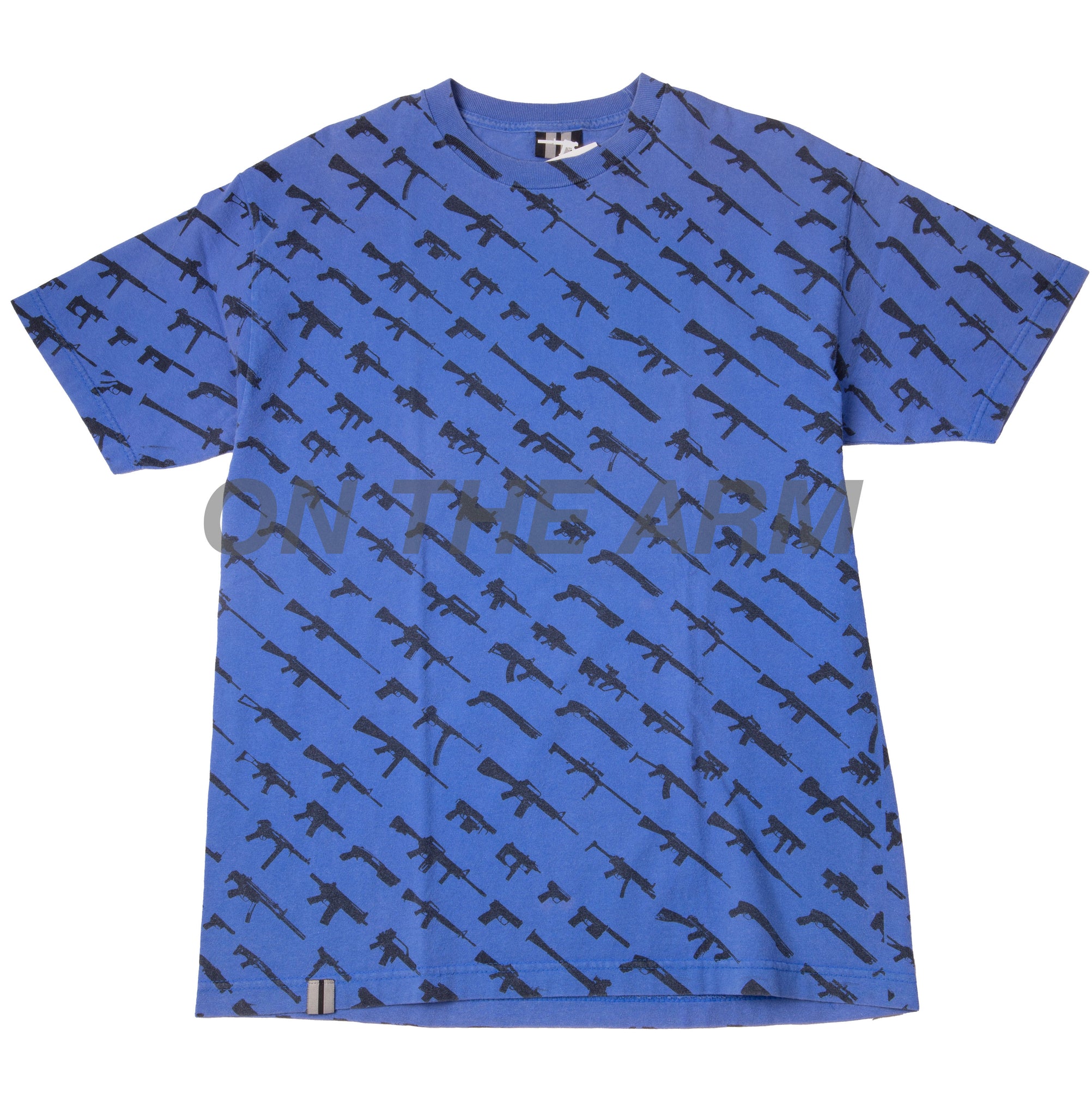 Rogue Status Blue Tee PRE-OWNED