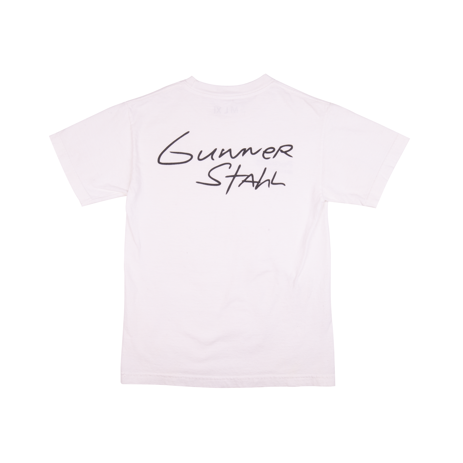 Gunnerstahl White Portraits 2017 Tee