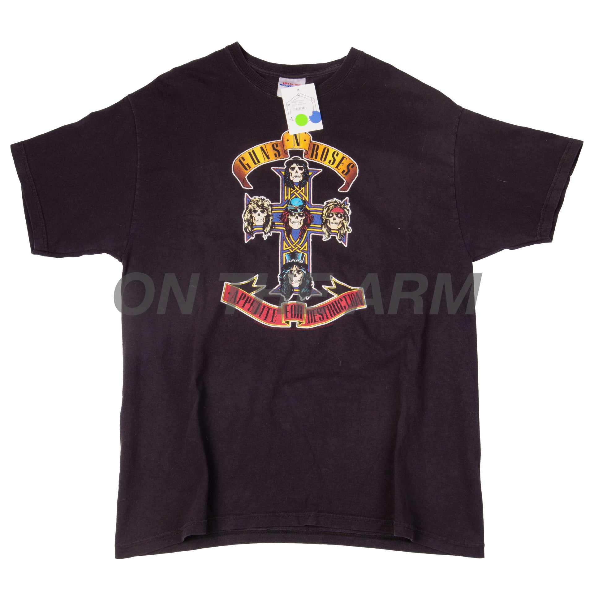 Vintage Black Guns N Roses Tee