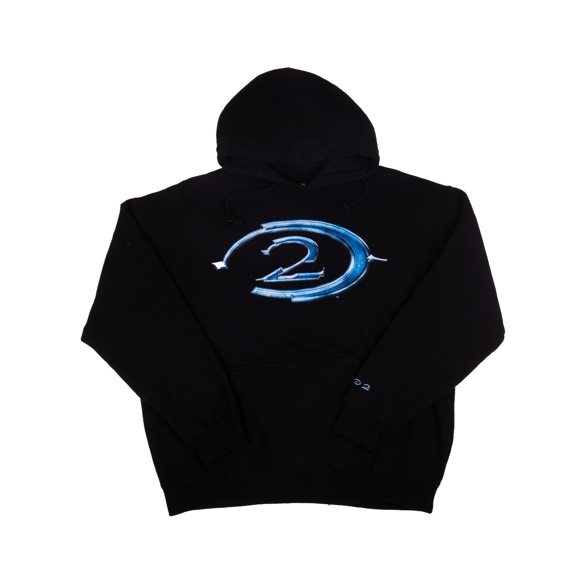 Vintage Black Halo 2 Hoodie