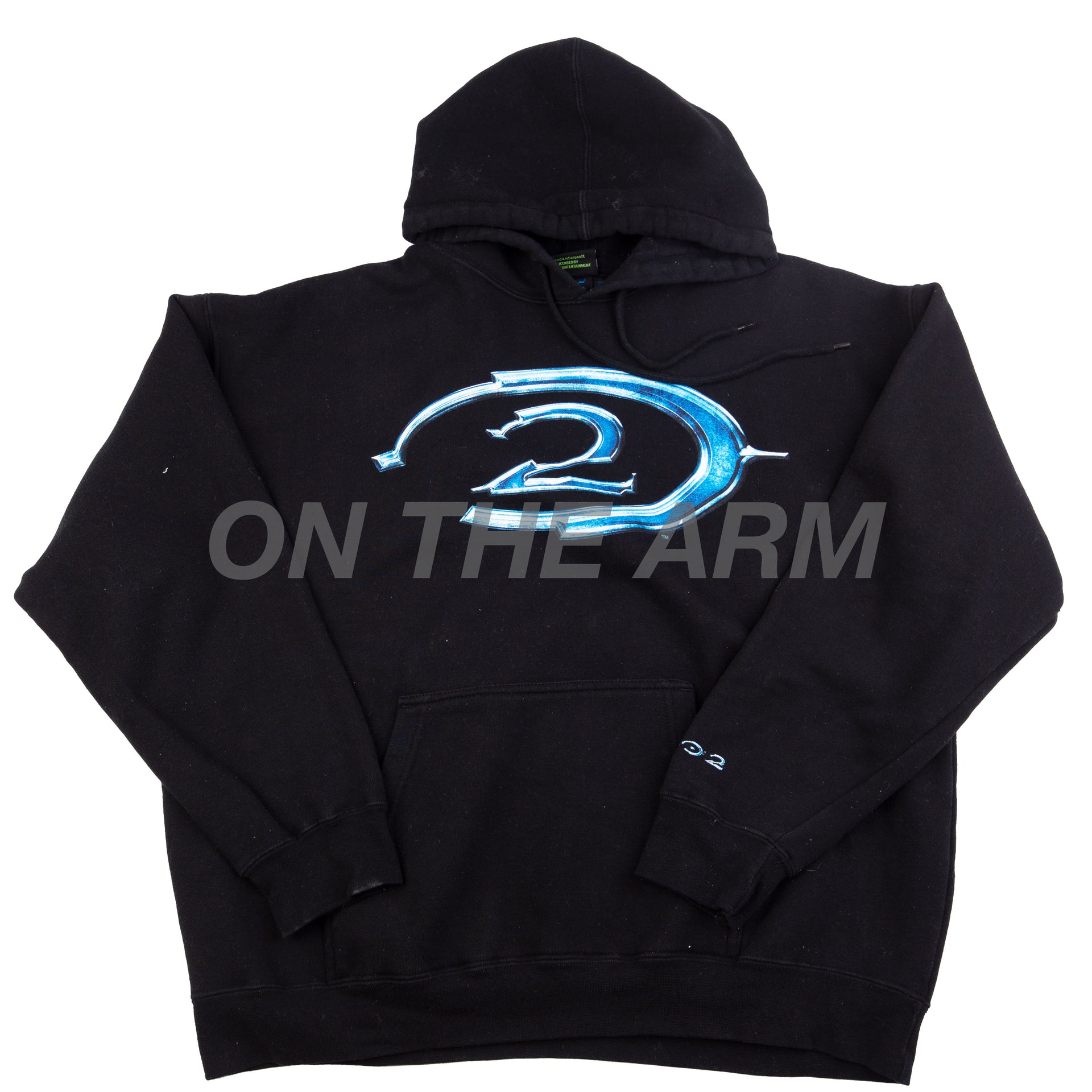 Vintage Black Halo 2 Hoodie (2004)