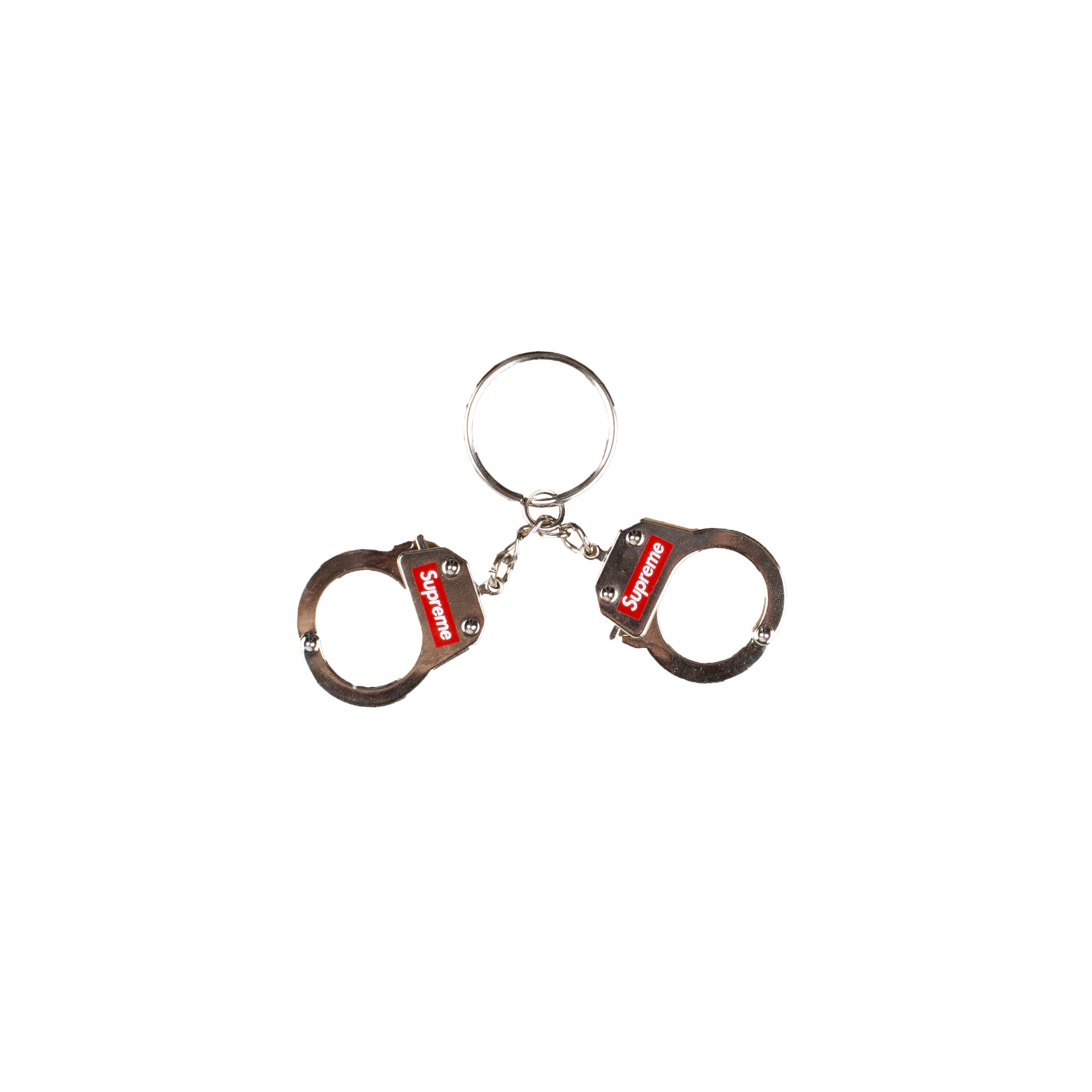 Supreme Handcuff Keychain