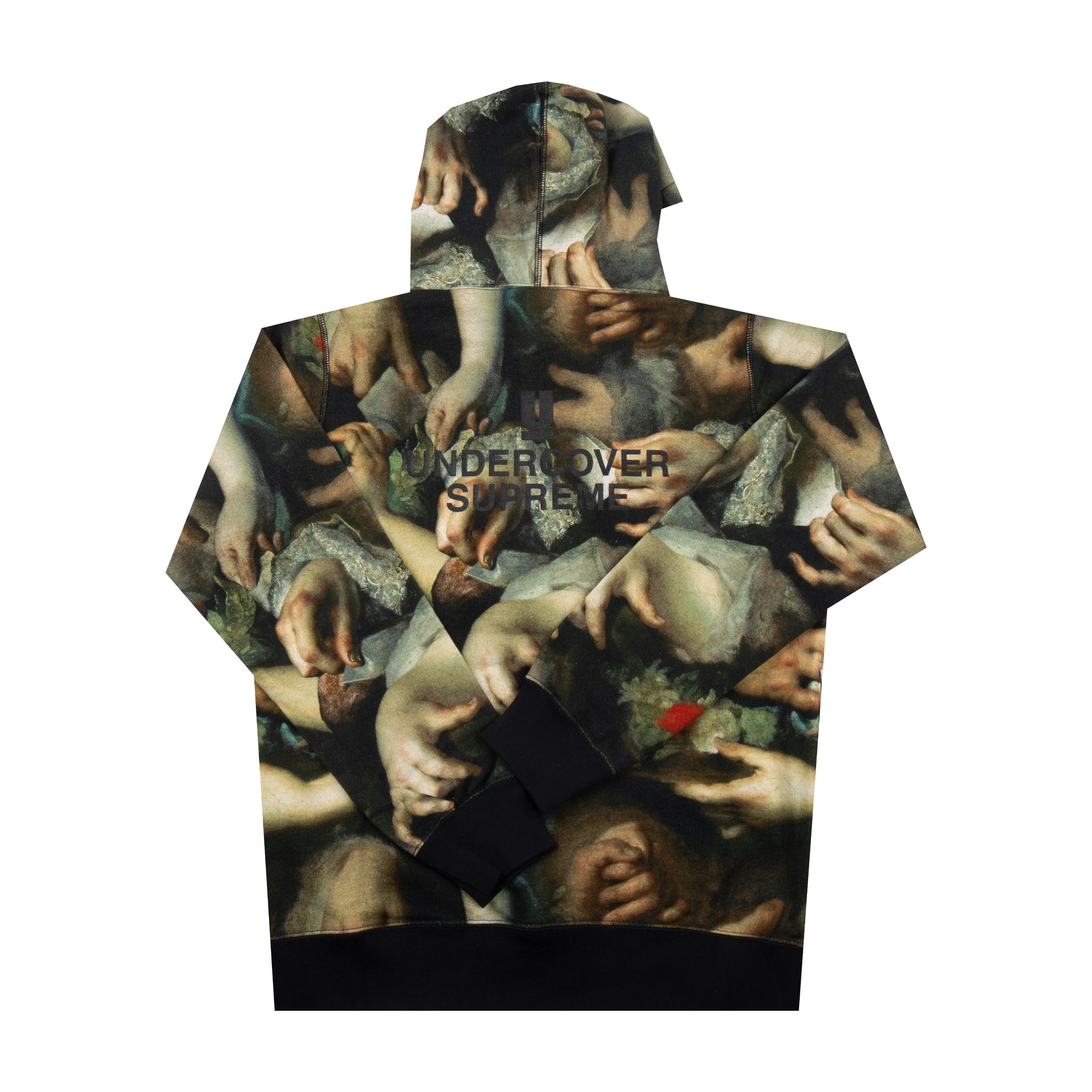 Supreme Undercover Hands Hoodie