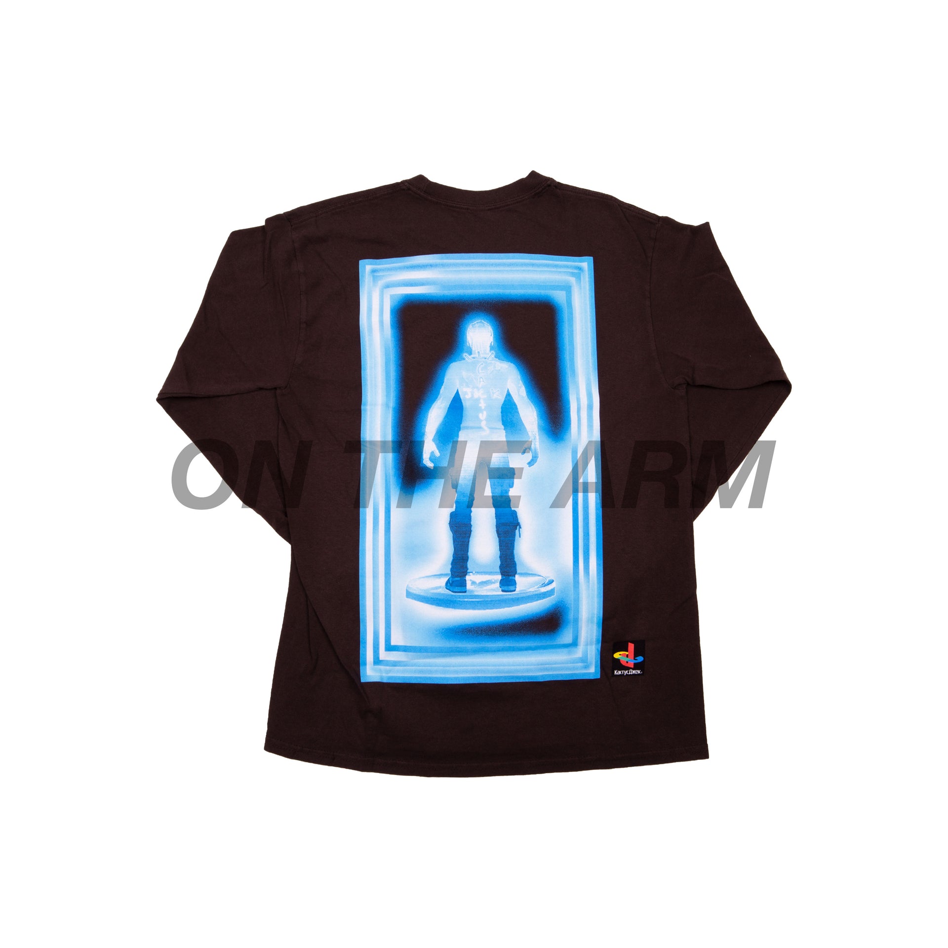 Travis Scott Brown Beam L/S