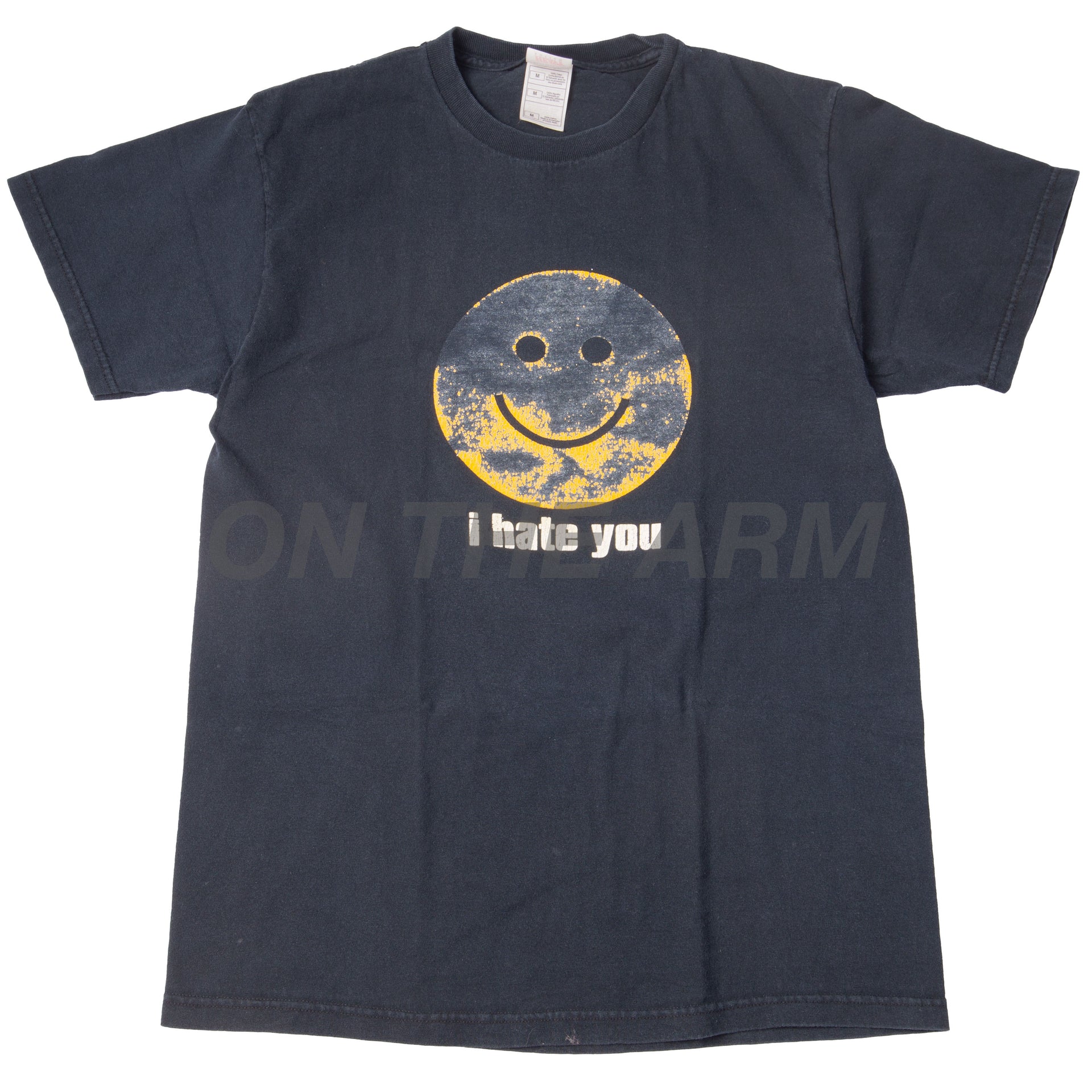Vintage Black I Hate You Tee (1990's)