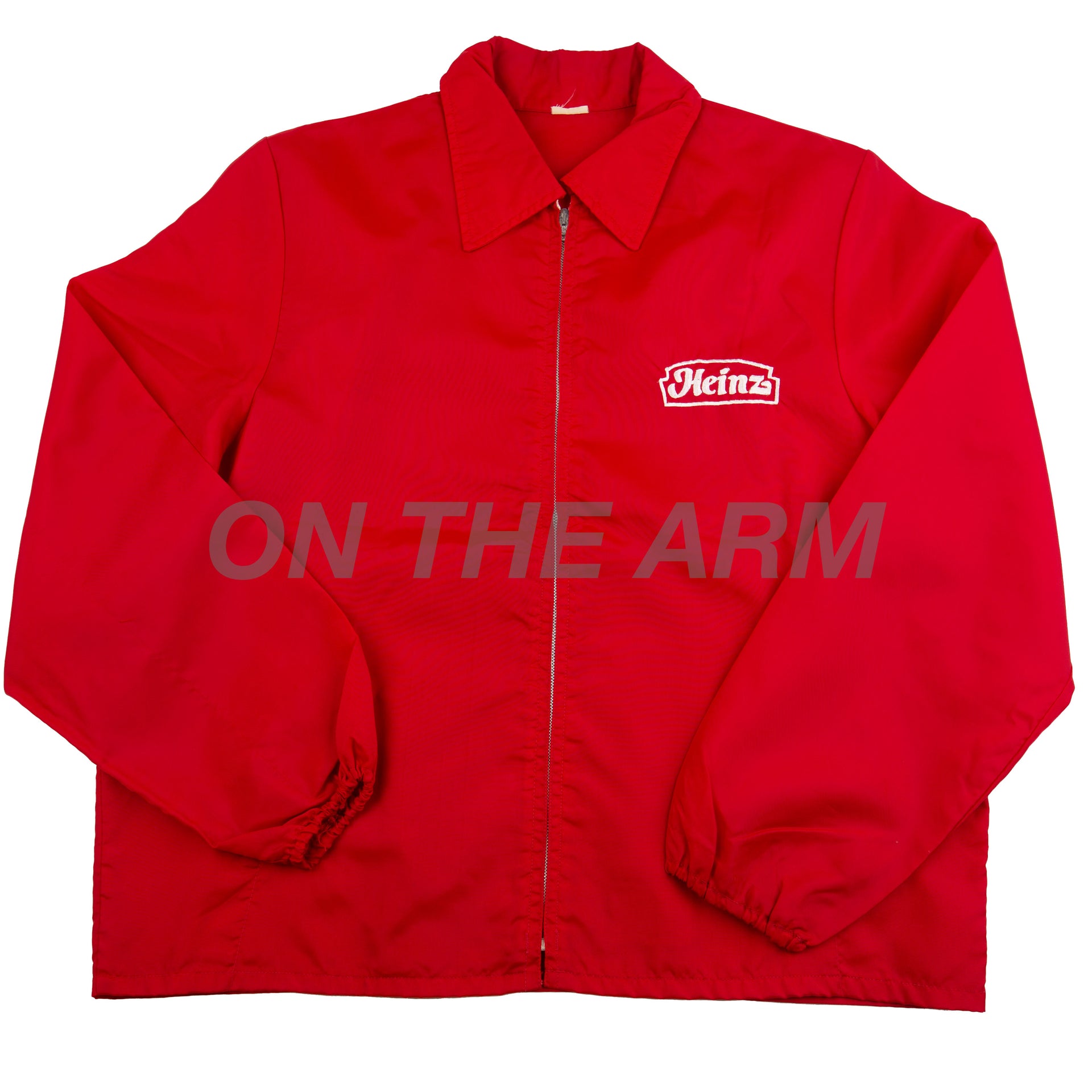 Vintage Red Heinz Ketchup Work Jacket (1980's)