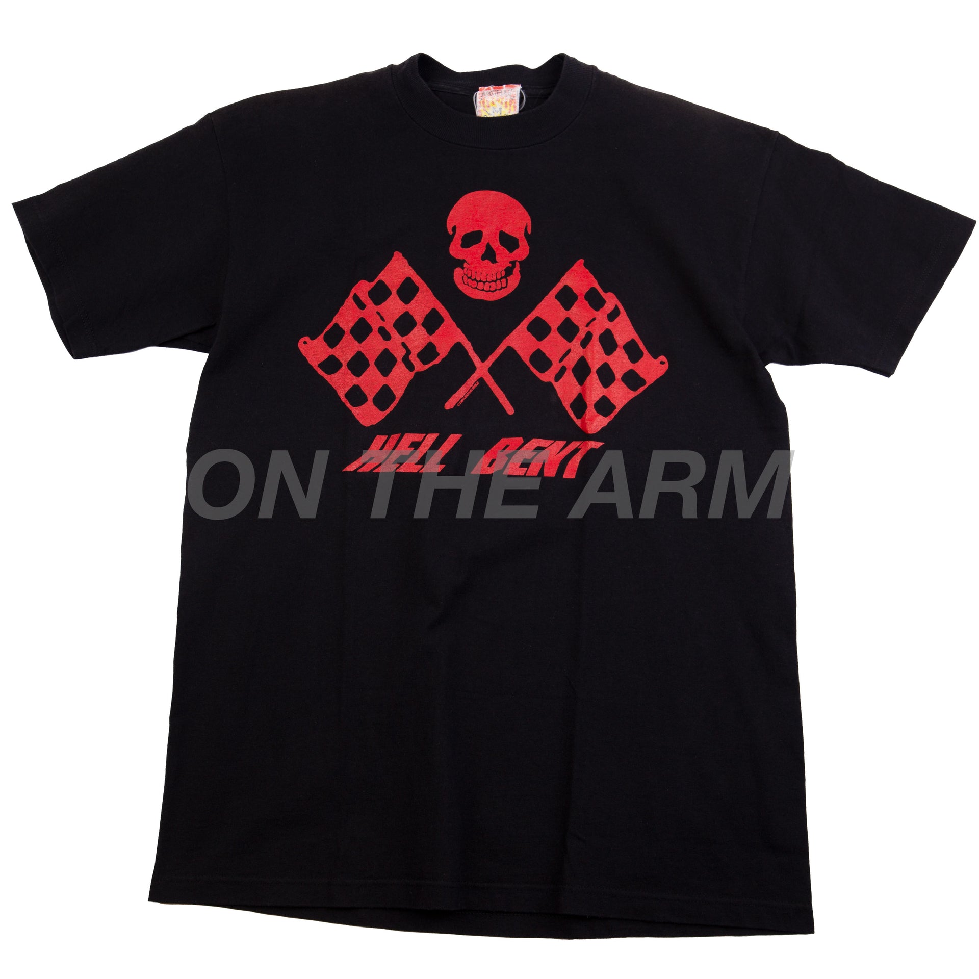 Vintage Black Archaic Smile Hell Bent Tee