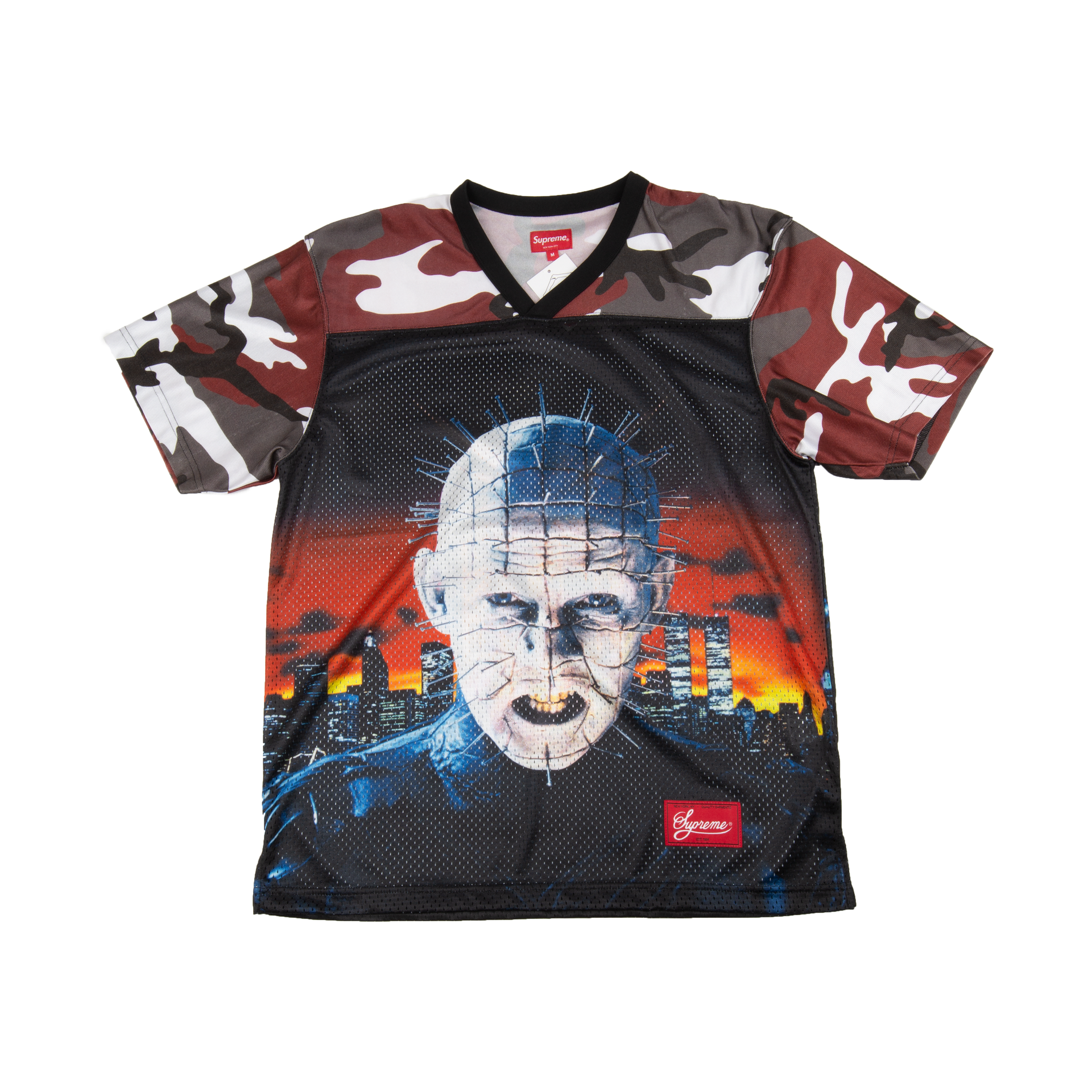Supreme Hellraiser Football Top