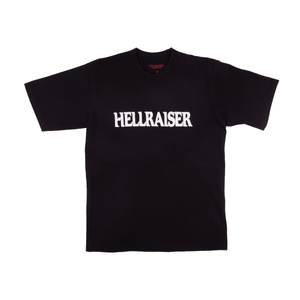 Hellraiser Hardware Black Logo Tee