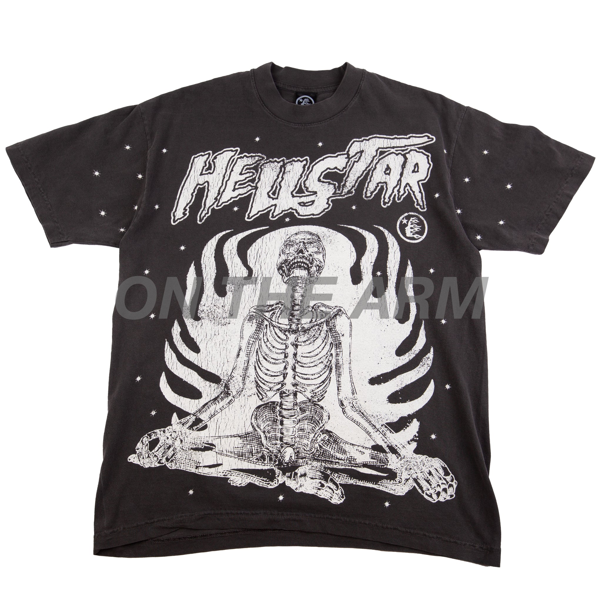 Hellstar Vintage Black Inner Peace Tee