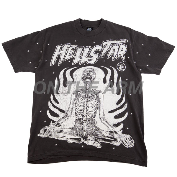 Hellstar Vintage Black Inner Peace Tee