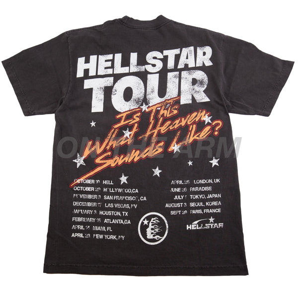 Hellstar Black Biker Tour Tee