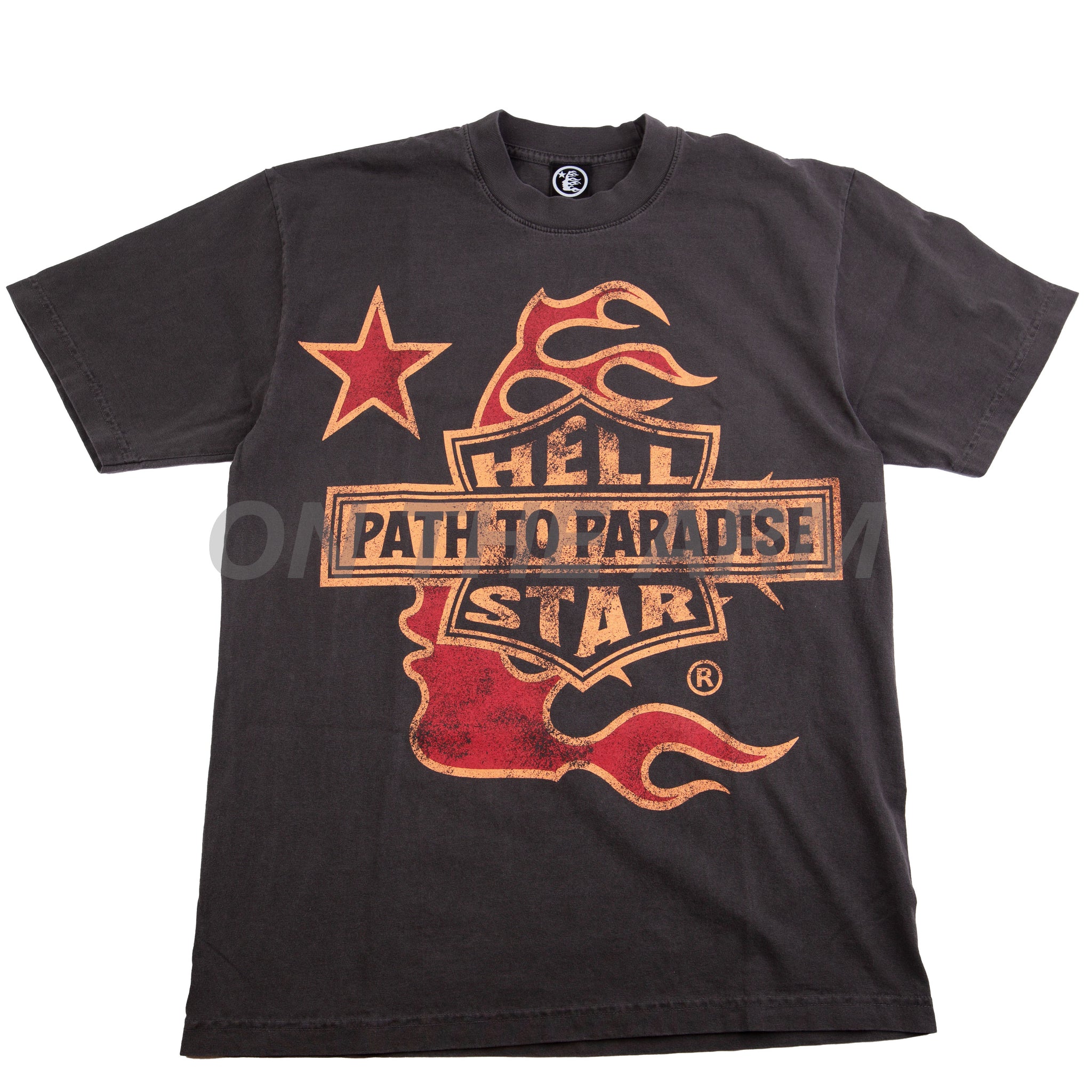 Hellstar Black Biker Tour Tee