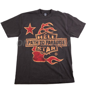 Hellstar Black Biker Tour Tee