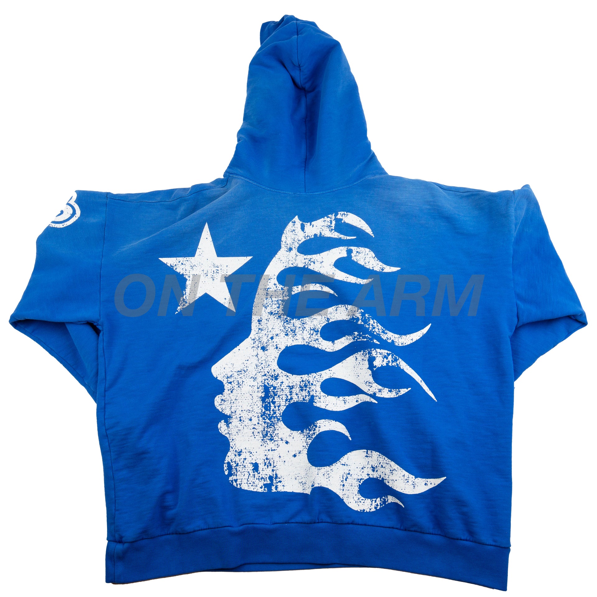 Hellstar Blue Yoga Hoodie