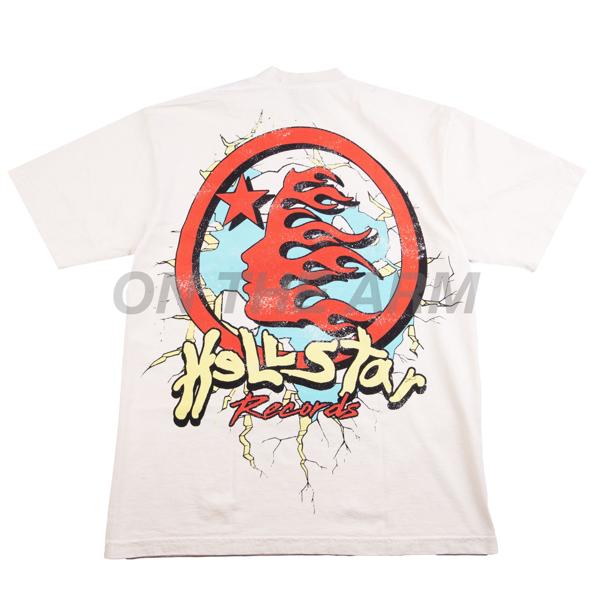 Hellstar Cream Heaven On Earth Tee