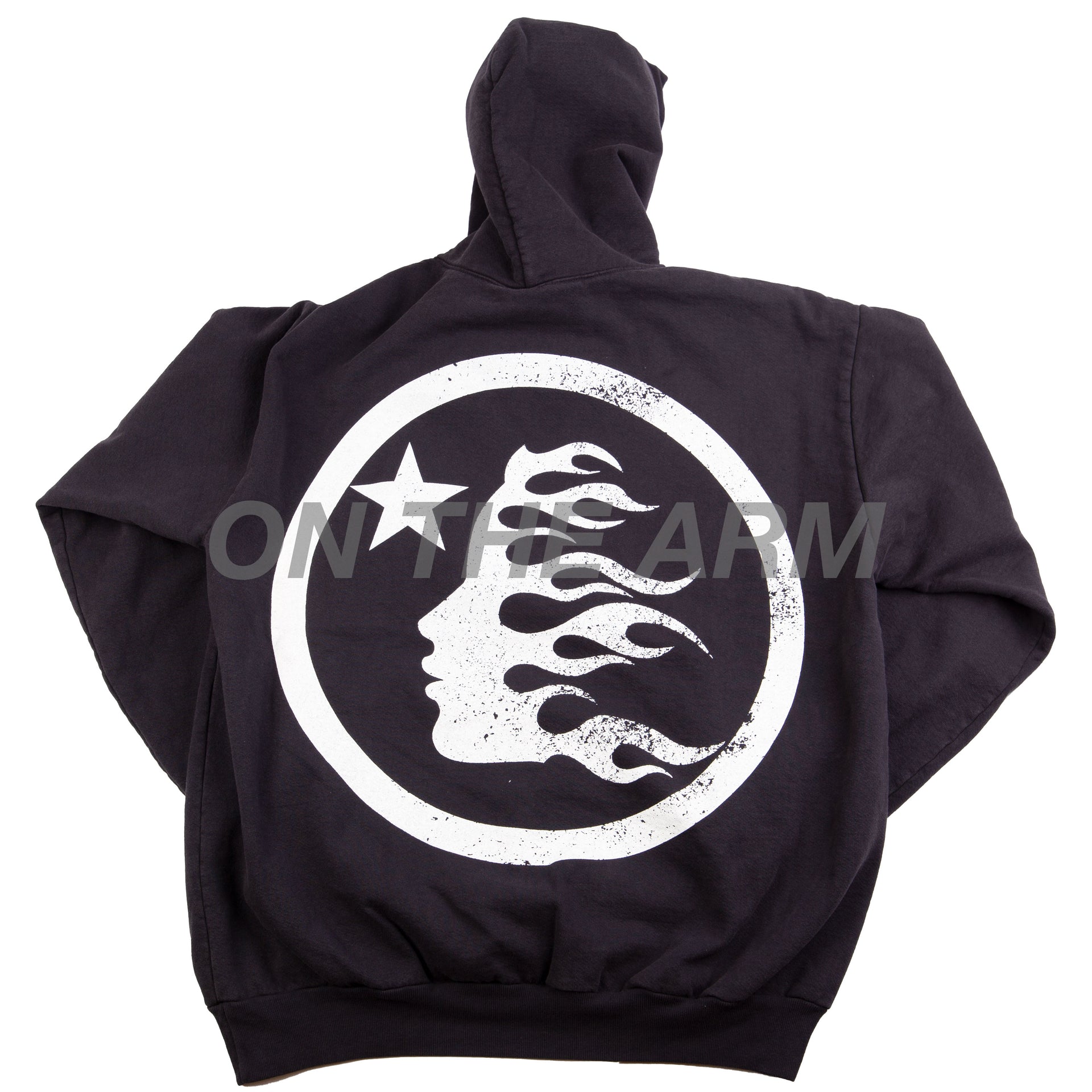 Hellstar Black Essential Hoodie
