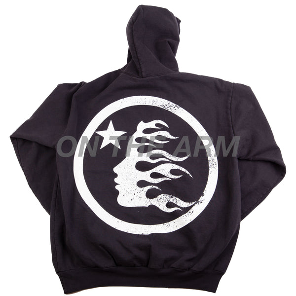 Hellstar Black Essential Hoodie