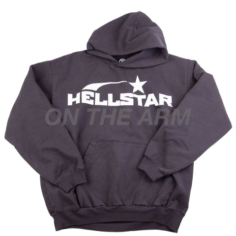 Hellstar Black Essential Hoodie