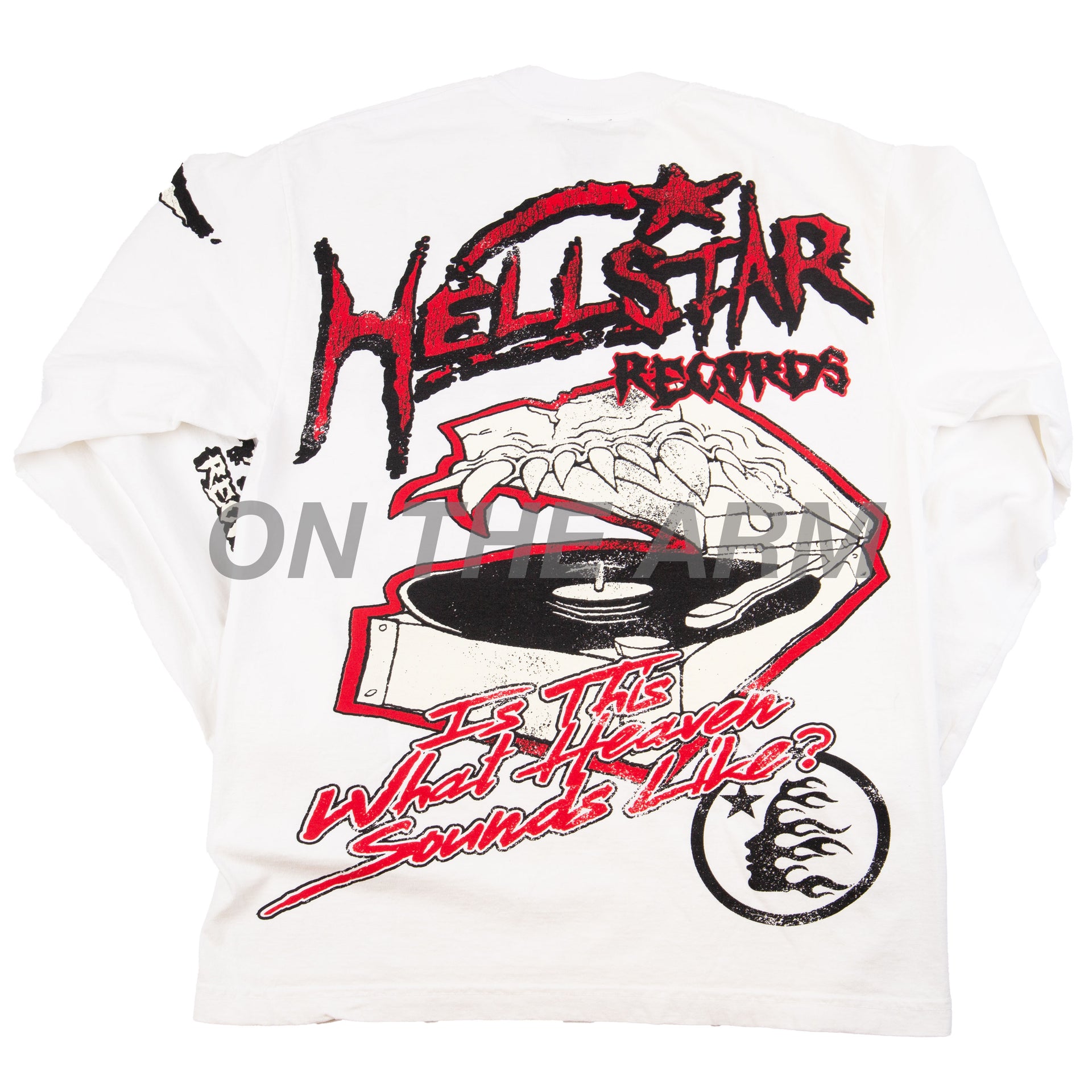 Hellstar White Records L/S