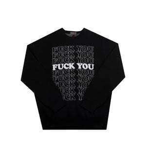 Supreme Black Hysteric Glamour Sweater