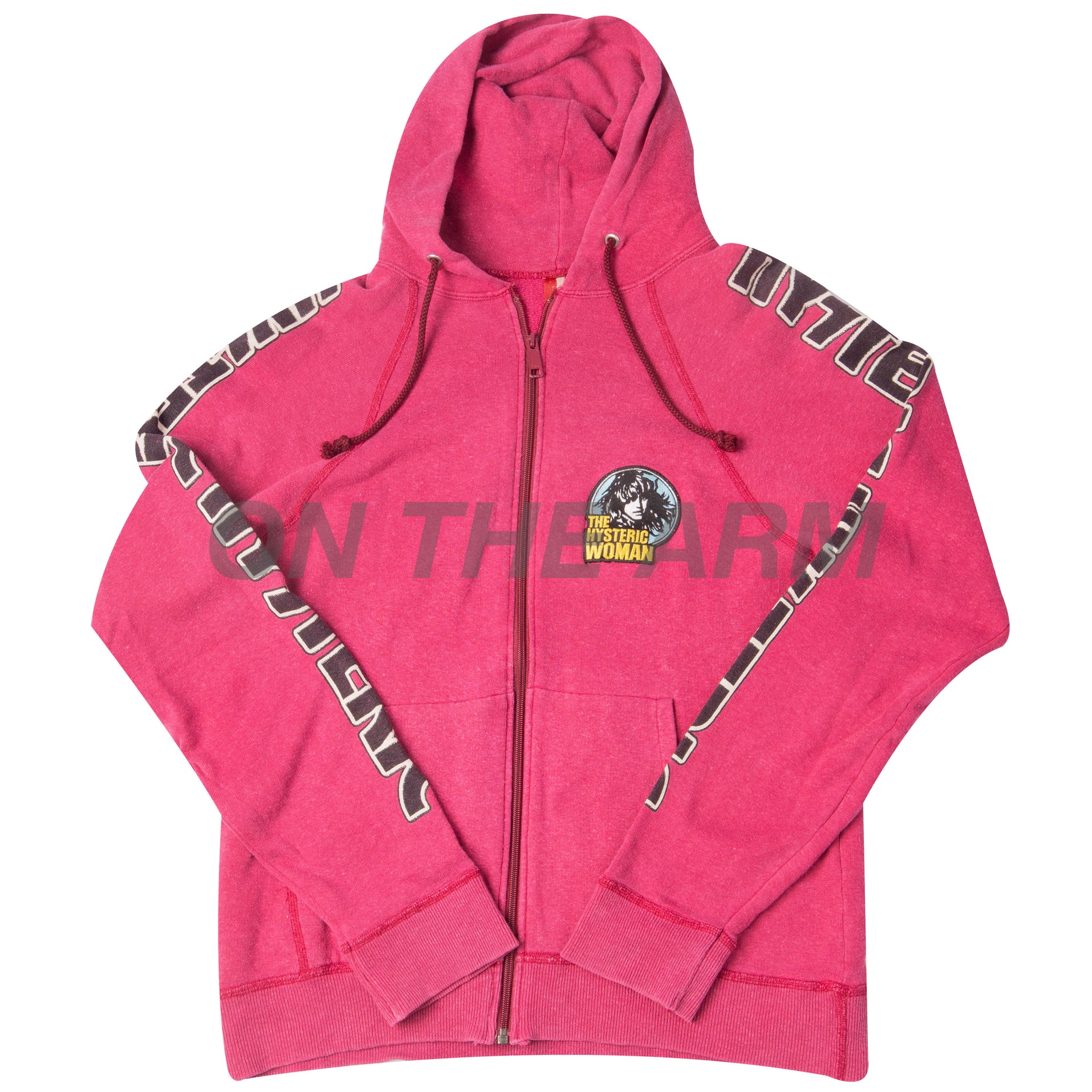 Hysteric Glamour Pink Woman Zip PRE-OWNED