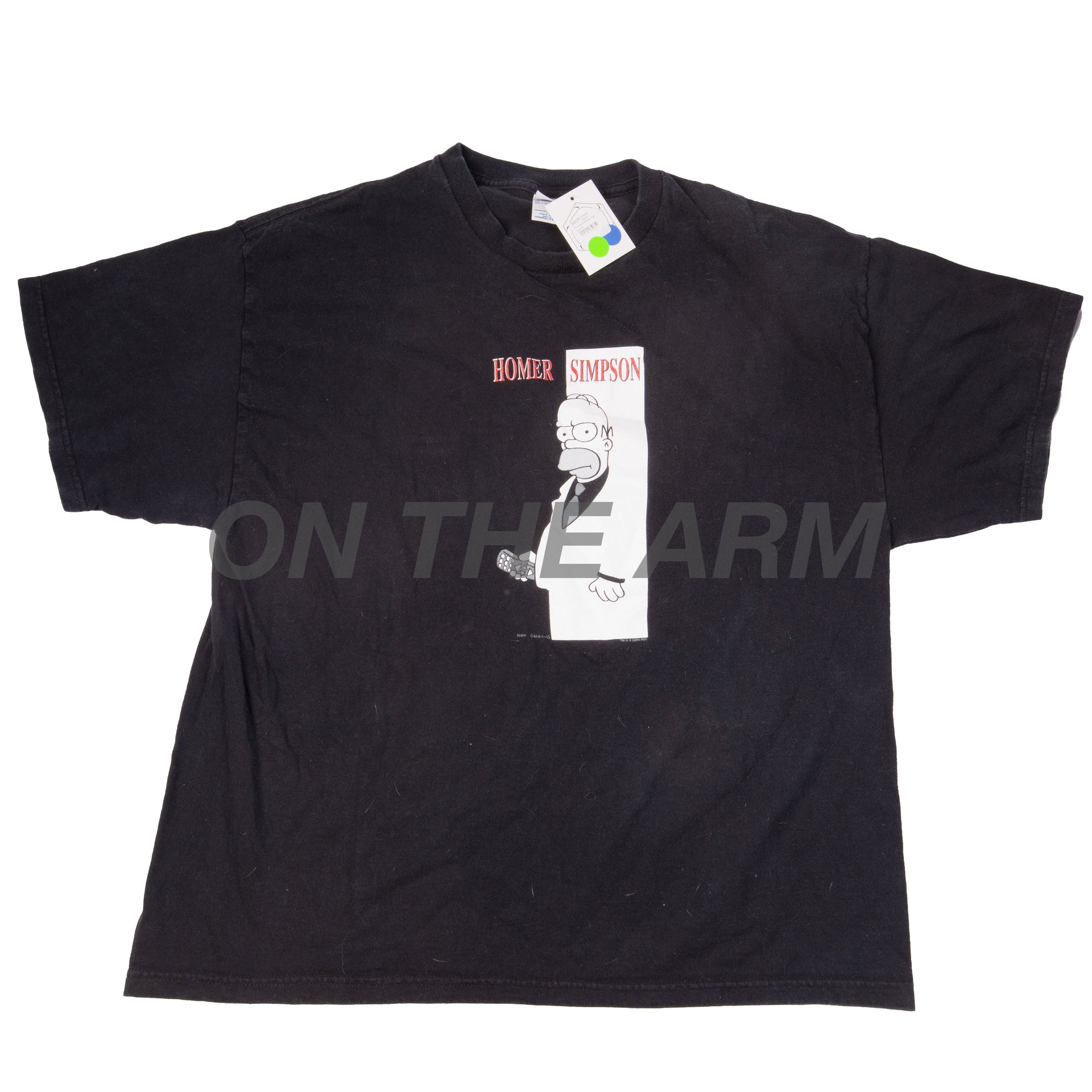 Vintage Black Scarface Homer Tee