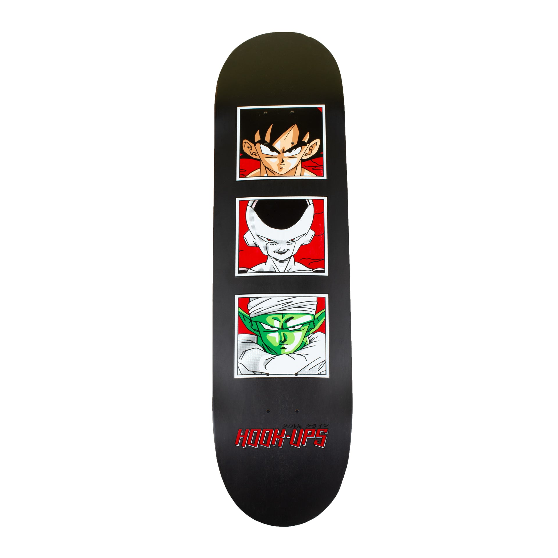 Hook Ups Black Carbon Fiber DBZ Deck