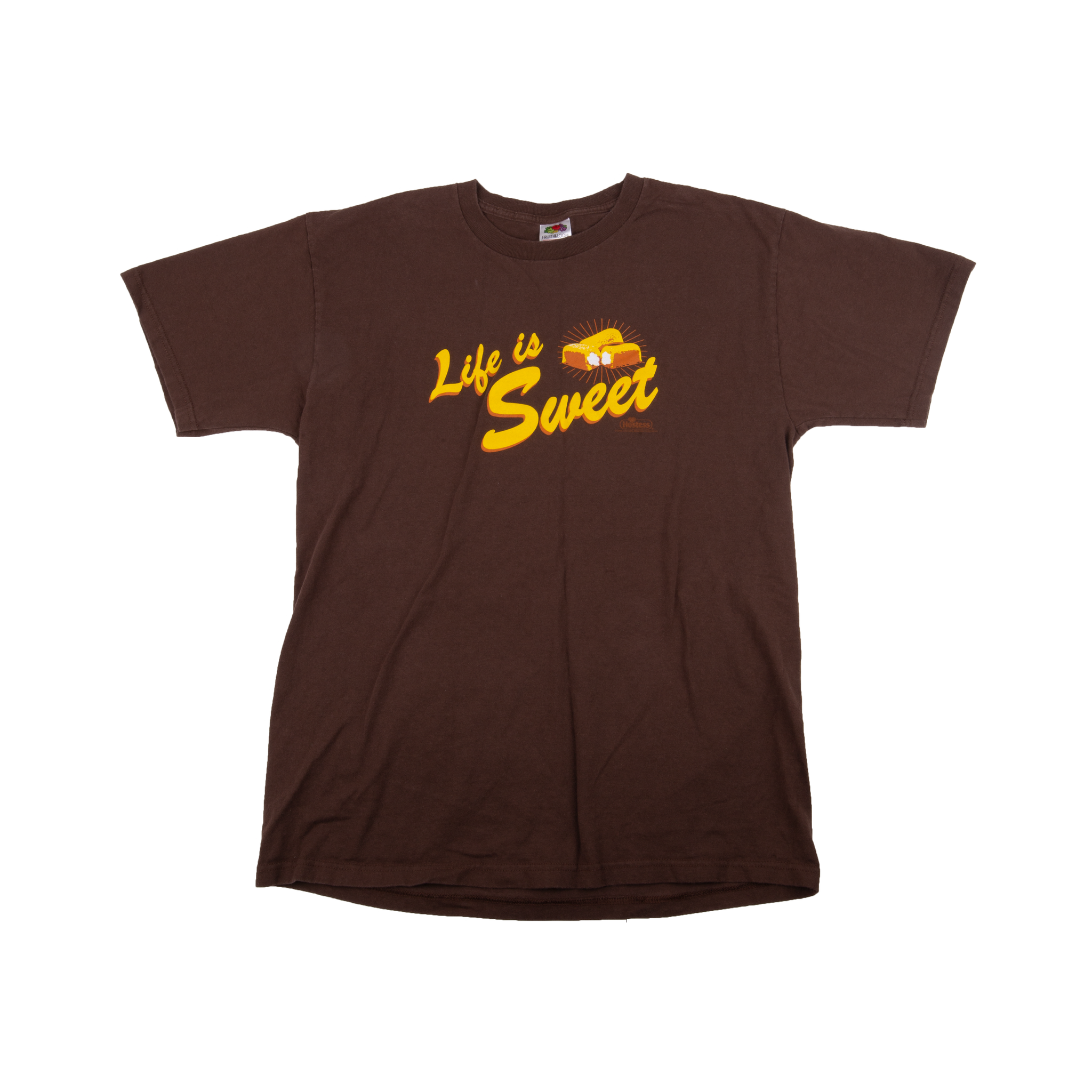 Hostess Brown Life is Sweet Tee