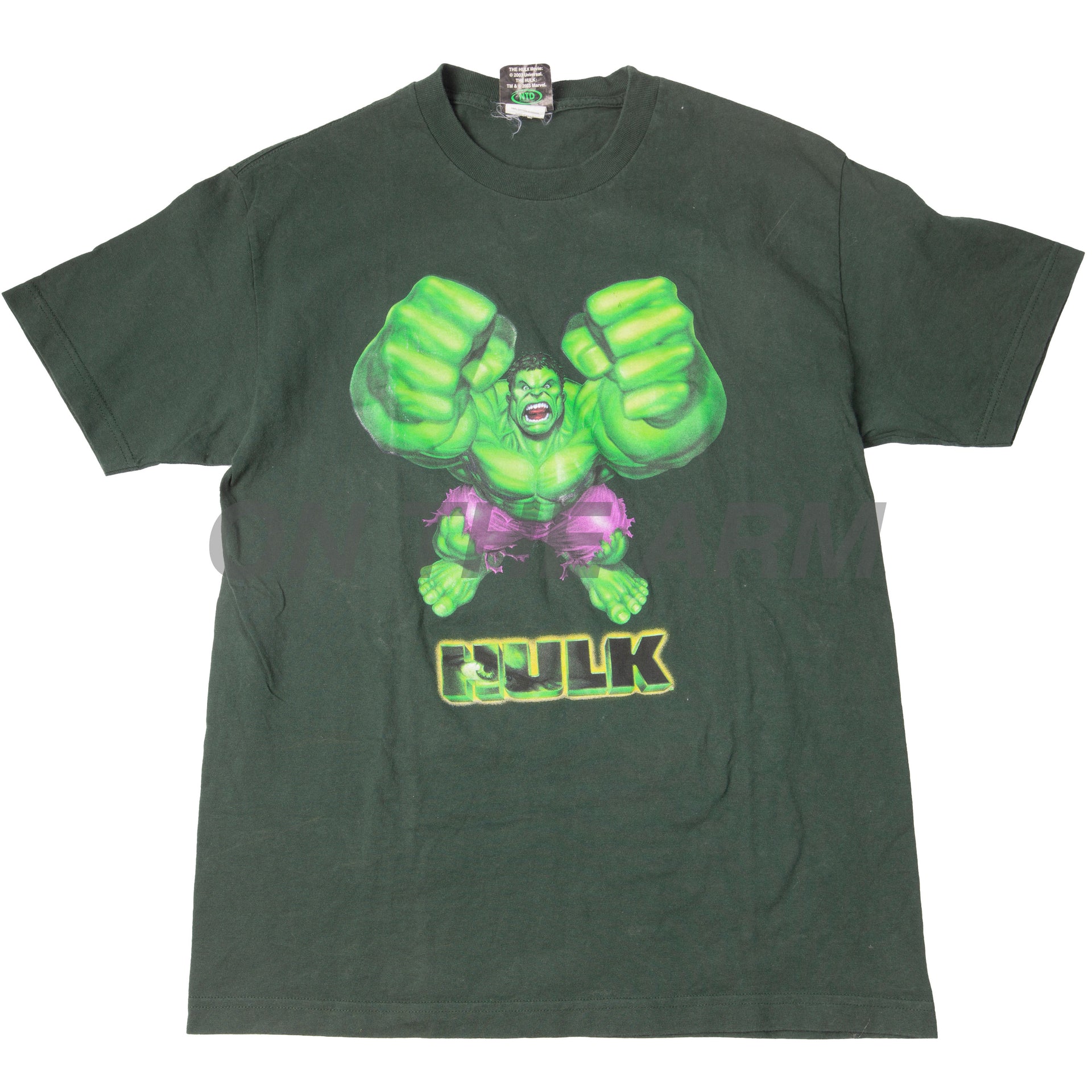 Vintage Green Hulk Promo Tee (2003)