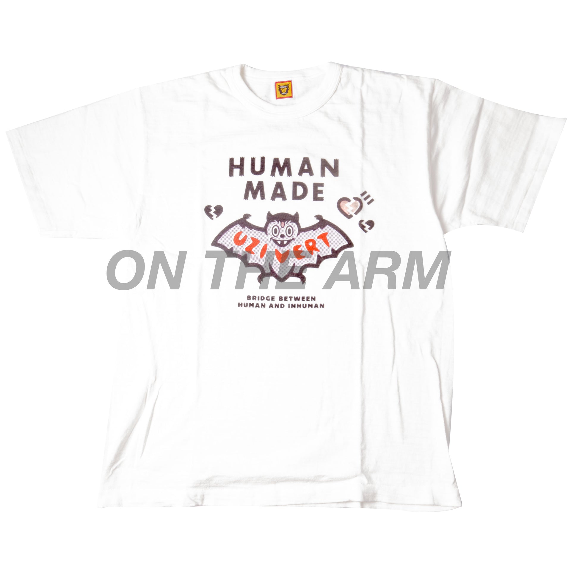 Human Made White Lil Uzi Vert Tee