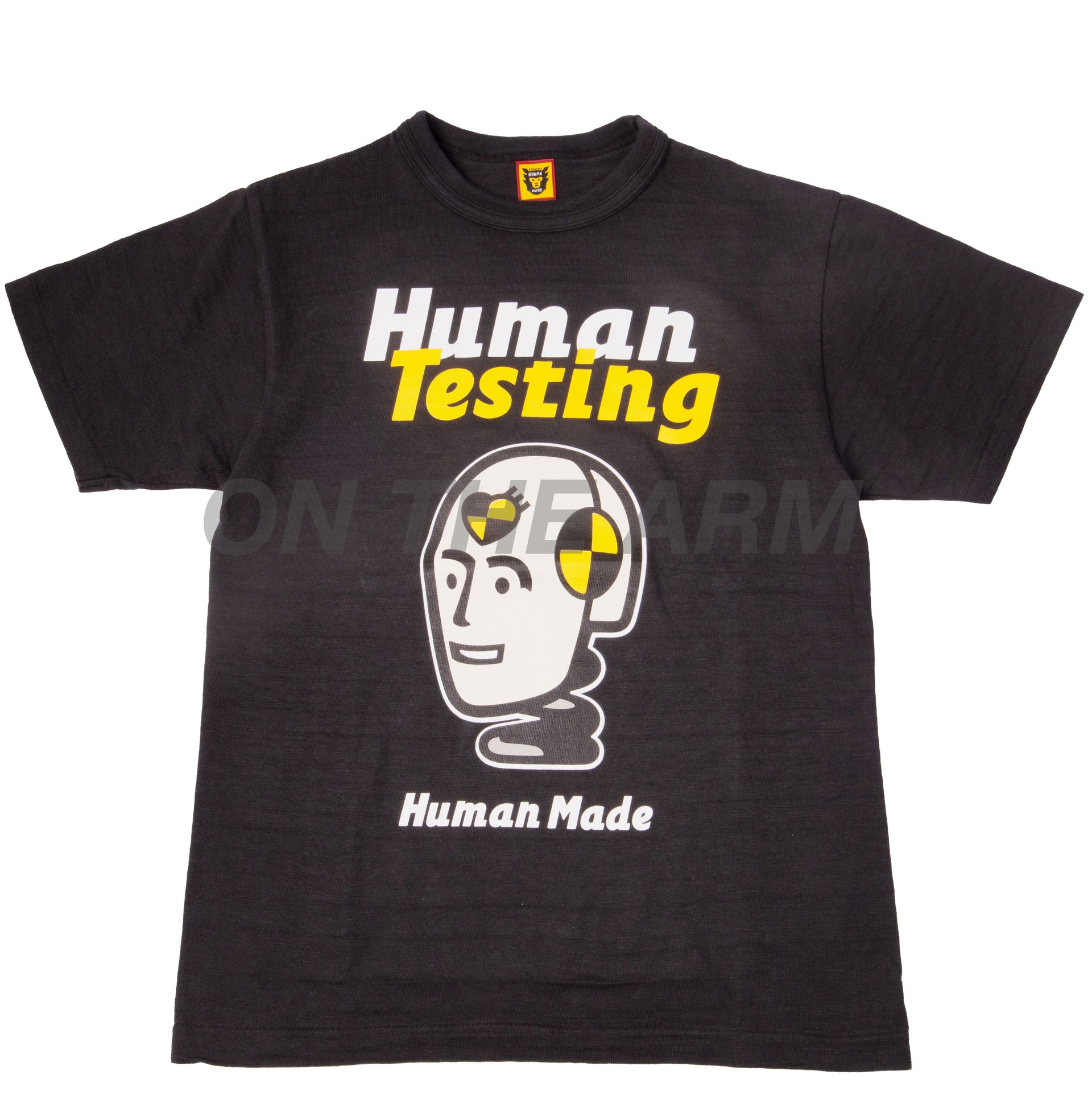 Human Made Black Testing Tee