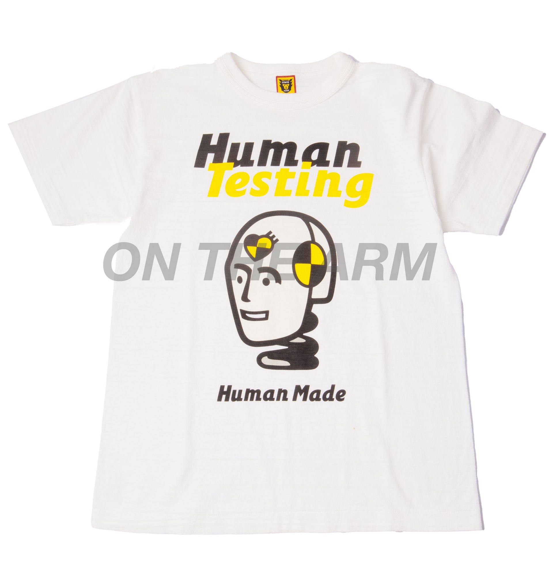 Human Made White Testing Tee