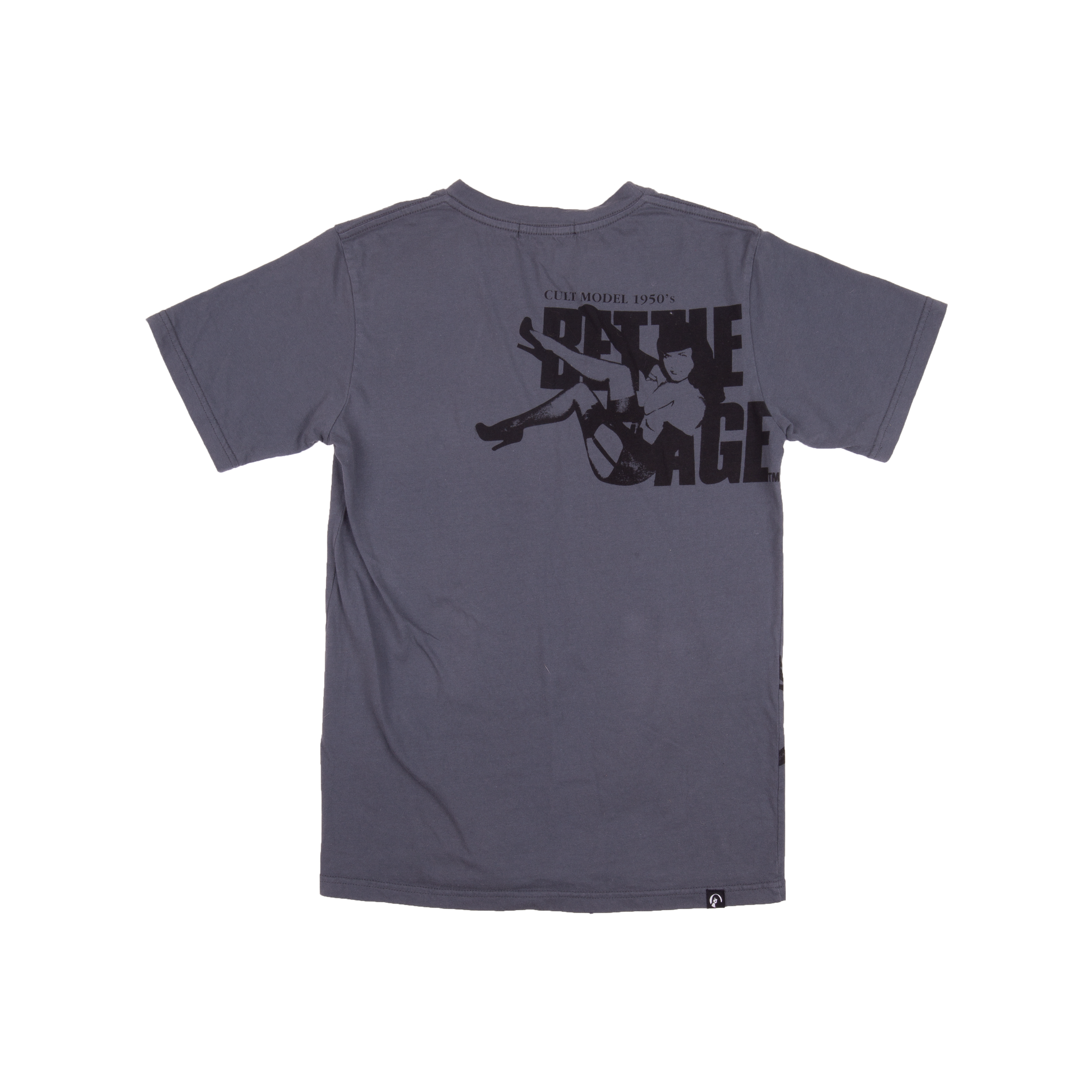 Bettie Page × Hysteric Glamour Tシャツ Hysteric Glamour Bettie Page Tee – On The Arm