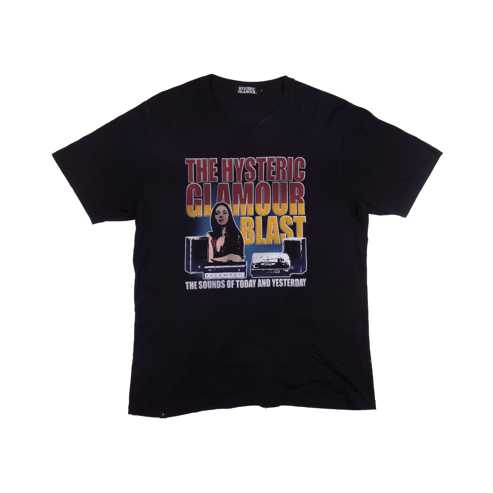 Hysteric Glamour Black Blast Tee